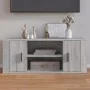 Mueble de TV madera contrachapada gris Sonoma 100x35x40 cm de vidaXL, Muebles TV - Ref: Foro24-823097, Precio: 55,76 €, Descu...