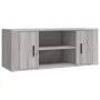 Mueble de TV madera contrachapada gris Sonoma 100x35x40 cm de vidaXL, Muebles TV - Ref: Foro24-823097, Precio: 55,76 €, Descu...
