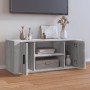 TV-Schrank aus grauem Sonoma-Sperrholz, 100 x 35 x 40 cm von vidaXL, TV-Möbel - Ref: Foro24-823097, Preis: 56,45 €, Rabatt: %