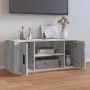 TV-Schrank aus grauem Sonoma-Sperrholz, 100 x 35 x 40 cm von vidaXL, TV-Möbel - Ref: Foro24-823097, Preis: 55,76 €, Rabatt: %