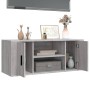 TV-Schrank aus grauem Sonoma-Sperrholz, 100 x 35 x 40 cm von vidaXL, TV-Möbel - Ref: Foro24-823097, Preis: 56,45 €, Rabatt: %