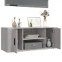 TV-Schrank aus grauem Sonoma-Sperrholz, 100 x 35 x 40 cm von vidaXL, TV-Möbel - Ref: Foro24-823097, Preis: 55,76 €, Rabatt: %