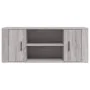 TV-Schrank aus grauem Sonoma-Sperrholz, 100 x 35 x 40 cm von vidaXL, TV-Möbel - Ref: Foro24-823097, Preis: 55,76 €, Rabatt: %