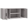 TV-Schrank aus grauem Sonoma-Sperrholz, 100 x 35 x 40 cm von vidaXL, TV-Möbel - Ref: Foro24-823097, Preis: 56,45 €, Rabatt: %