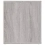 TV-Schrank aus grauem Sonoma-Sperrholz, 100 x 35 x 40 cm von vidaXL, TV-Möbel - Ref: Foro24-823097, Preis: 55,76 €, Rabatt: %