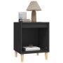 Nightstands 2 units black 40x35x50 cm by vidaXL, Nightstands - Ref: Foro24-821861, Price: 42,47 €, Discount: %