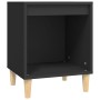 Nightstands 2 units black 40x35x50 cm by vidaXL, Nightstands - Ref: Foro24-821861, Price: 42,47 €, Discount: %