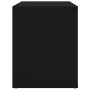 Mesita de noche madera contrachapada negro 60x36x45 cm de vidaXL, Mesitas de noche - Ref: Foro24-816737, Precio: 59,28 €, Des...