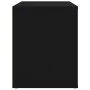 Mesita de noche madera contrachapada negro 60x36x45 cm de vidaXL, Mesitas de noche - Ref: Foro24-816737, Precio: 58,52 €, Des...