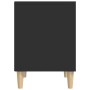 Nightstands 2 units black 40x35x50 cm by vidaXL, Nightstands - Ref: Foro24-821861, Price: 42,47 €, Discount: %