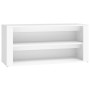 Sperrholz Schuhschrank weiß 100x35x45 cm von vidaXL, Schuhregale und Schuhorganisatoren - Ref: Foro24-816904, Preis: 61,53 €,...