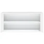 Mueble zapatero de madera contrachapada blanco 100x35x45 cm de vidaXL, Zapateros y organizadores de calzado - Ref: Foro24-816...