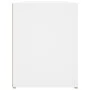 Mueble zapatero de madera contrachapada blanco 100x35x45 cm de vidaXL, Zapateros y organizadores de calzado - Ref: Foro24-816...