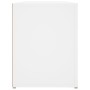 Sperrholz Schuhschrank weiß 100x35x45 cm von vidaXL, Schuhregale und Schuhorganisatoren - Ref: Foro24-816904, Preis: 61,53 €,...