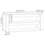 Mueble zapatero de madera contrachapada blanco 100x35x45 cm de vidaXL, Zapateros y organizadores de calzado - Ref: Foro24-816...