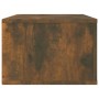 Hängender TV-Schrank aus geräuchertem Eichenholz, 80 x 36 x 25 cm von vidaXL, TV-Möbel - Ref: Foro24-816837, Preis: 48,99 €, ...