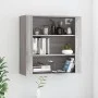 Armario de pared madera contrachapada gris Sonoma 80x33x80 cm de vidaXL, Aparadores - Ref: Foro24-816598, Precio: 68,23 €, De...