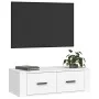 Weißer TV-Hängeschrank aus Sperrholz, 80 x 36 x 25 cm von vidaXL, TV-Möbel - Ref: Foro24-816832, Preis: 39,83 €, Rabatt: %