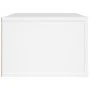 Weißer TV-Hängeschrank aus Sperrholz, 80 x 36 x 25 cm von vidaXL, TV-Möbel - Ref: Foro24-816832, Preis: 39,83 €, Rabatt: %
