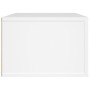 Weißer TV-Hängeschrank aus Sperrholz, 80 x 36 x 25 cm von vidaXL, TV-Möbel - Ref: Foro24-816832, Preis: 40,18 €, Rabatt: %