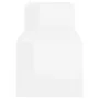 Mueble zapatero madera contrachapada blanco brillo 150x35x45 cm de vidaXL, Zapateros y organizadores de calzado - Ref: Foro24...