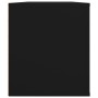 Mueble para TV madera contrachapada negra 100x35x40 cm de vidaXL, Muebles TV - Ref: Foro24-823092, Precio: 73,48 €, Descuento: %