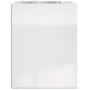 Glänzend weißer Wand-Nachttisch 50x36x47 cm von vidaXL, Schließfächer und Lagerschränke - Ref: Foro24-816858, Preis: 50,17 €,...