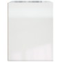 Glänzend weißer Wand-Nachttisch 50x36x47 cm von vidaXL, Schließfächer und Lagerschränke - Ref: Foro24-816858, Preis: 50,69 €,...