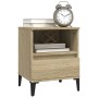 Nachttisch aus Sonoma-Eiche, 40 x 35 x 50 cm von vidaXL, Schränke und Lagerung - Ref: Foro24-821816, Preis: 52,67 €, Rabatt: %