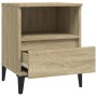 Nachttisch aus Sonoma-Eiche, 40 x 35 x 50 cm von vidaXL, Schränke und Lagerung - Ref: Foro24-821816, Preis: 52,67 €, Rabatt: %