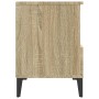 Nachttisch aus Sonoma-Eiche, 40 x 35 x 50 cm von vidaXL, Schränke und Lagerung - Ref: Foro24-821816, Preis: 52,67 €, Rabatt: %