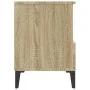 Nachttisch aus Sonoma-Eiche, 40 x 35 x 50 cm von vidaXL, Schränke und Lagerung - Ref: Foro24-821816, Preis: 51,84 €, Rabatt: %