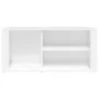Weißer Schuhschrank aus Sperrholz, 100 x 35 x 45 cm von vidaXL, Schuhregale und Schuhorganisatoren - Ref: Foro24-816920, Prei...