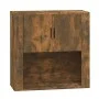 Wandschrank aus geräuchertem Eichensperrholz, 80 x 33 x 80 cm von vidaXL, Sideboards - Ref: Foro24-816589, Preis: 60,44 €, Ra...