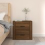 Wand-Nachttisch aus brauner Eiche, 50 x 36 x 47 cm von vidaXL, Schließfächer und Lagerschränke - Ref: Foro24-816863, Preis: 4...