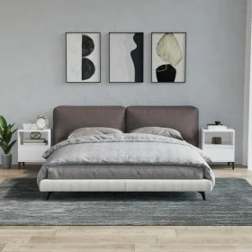 Two white bedside tables 40x35x50 cm by vidaXL, Closets and storage - Ref: Foro24-821811, Price: 93,35 €, Discount: %