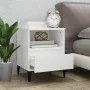 Two white bedside tables 40x35x50 cm by vidaXL, Closets and storage - Ref: Foro24-821811, Price: 93,35 €, Discount: %