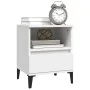 Two white bedside tables 40x35x50 cm by vidaXL, Closets and storage - Ref: Foro24-821811, Price: 93,35 €, Discount: %