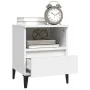 Two white bedside tables 40x35x50 cm by vidaXL, Closets and storage - Ref: Foro24-821811, Price: 93,35 €, Discount: %