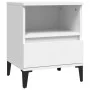 Two white bedside tables 40x35x50 cm by vidaXL, Closets and storage - Ref: Foro24-821811, Price: 93,35 €, Discount: %
