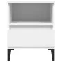 Two white bedside tables 40x35x50 cm by vidaXL, Closets and storage - Ref: Foro24-821811, Price: 93,35 €, Discount: %