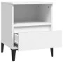Two white bedside tables 40x35x50 cm by vidaXL, Closets and storage - Ref: Foro24-821811, Price: 93,35 €, Discount: %