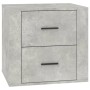 Betongrauer Nachttisch 50x39x47 cm von vidaXL, Schließfächer und Lagerschränke - Ref: Foro24-816708, Preis: 45,56 €, Rabatt: %