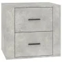 Betongrauer Nachttisch 50x39x47 cm von vidaXL, Schließfächer und Lagerschränke - Ref: Foro24-816708, Preis: 45,19 €, Rabatt: %