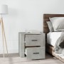 Betongrauer Nachttisch 50x39x47 cm von vidaXL, Schließfächer und Lagerschränke - Ref: Foro24-816708, Preis: 45,56 €, Rabatt: %