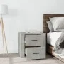 Betongrauer Nachttisch 50x39x47 cm von vidaXL, Schließfächer und Lagerschränke - Ref: Foro24-816708, Preis: 45,19 €, Rabatt: %