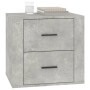 Betongrauer Nachttisch 50x39x47 cm von vidaXL, Schließfächer und Lagerschränke - Ref: Foro24-816708, Preis: 45,56 €, Rabatt: %