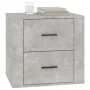 Concrete gray bedside table 50x39x47 cm by vidaXL, Lockers and storage cabinets - Ref: Foro24-816708, Price: 45,19 €, Discoun...