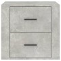 Betongrauer Nachttisch 50x39x47 cm von vidaXL, Schließfächer und Lagerschränke - Ref: Foro24-816708, Preis: 45,56 €, Rabatt: %