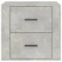 Betongrauer Nachttisch 50x39x47 cm von vidaXL, Schließfächer und Lagerschränke - Ref: Foro24-816708, Preis: 45,19 €, Rabatt: %